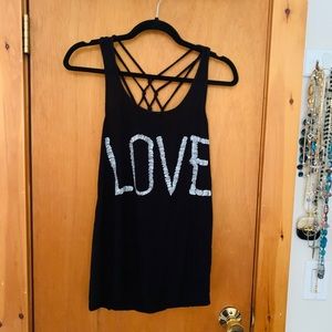 Forever 21 tank